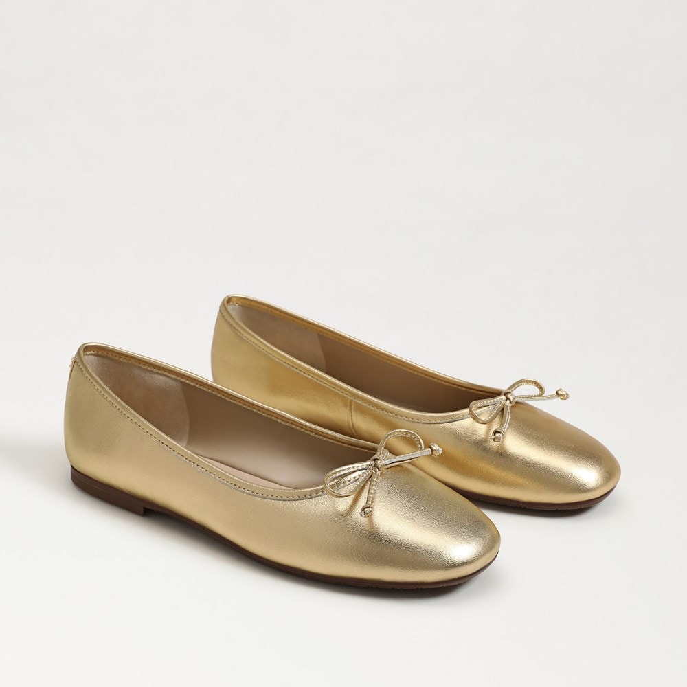 Alie Ballet Flat Amber