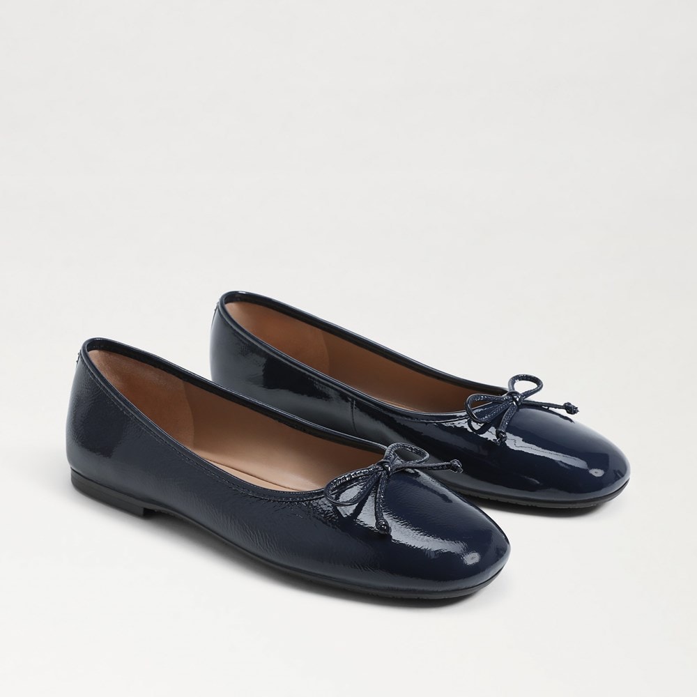 Midnight Blue patent leather