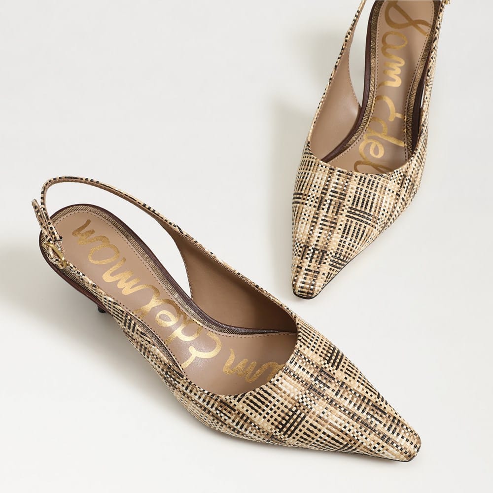 Sam Edelman Bianka Slingback Pump | Women's Heels