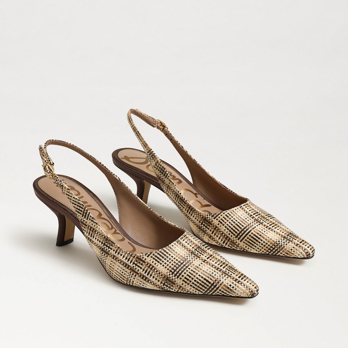 靴 HYKE FAUX SHEARING PUMPS Sam Edelman Bianka Slingback Pump | Women's Heels