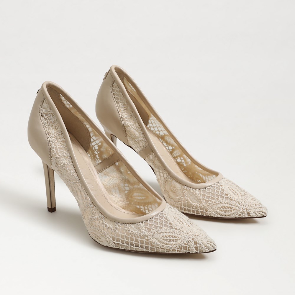 Hazel Mesh Pump Warm