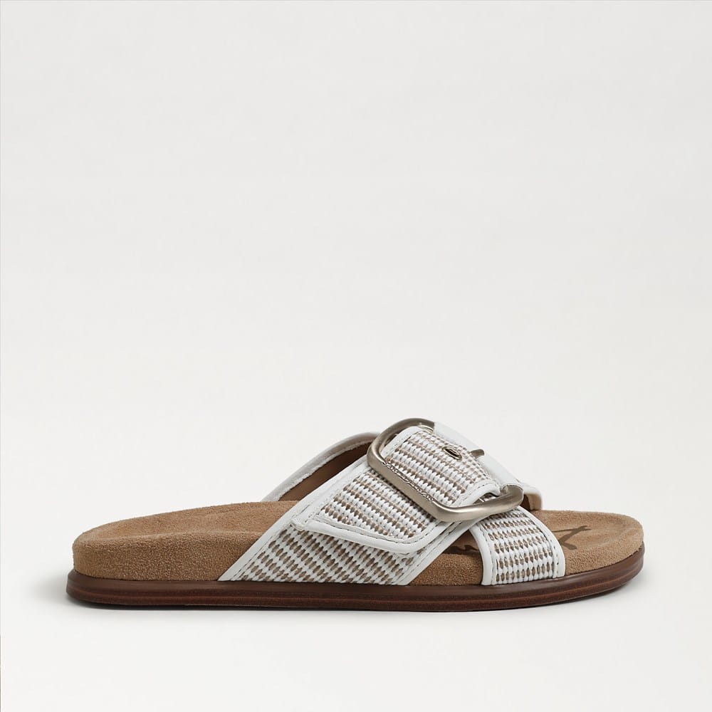 Sam Edelman Darla Multi Buckle Slide Sandal | Women's Sandals