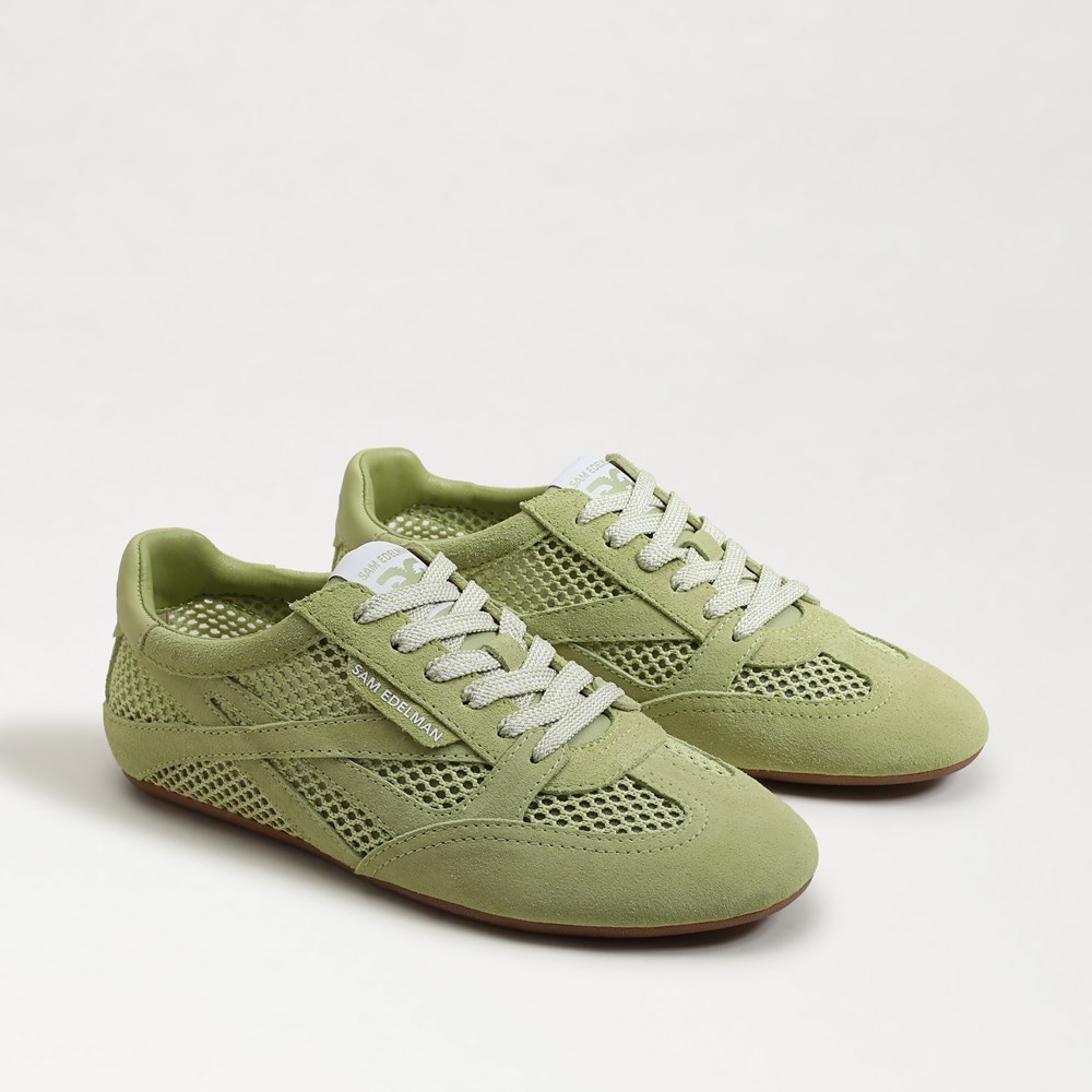 Tobi Lace Up Sneaker Citron