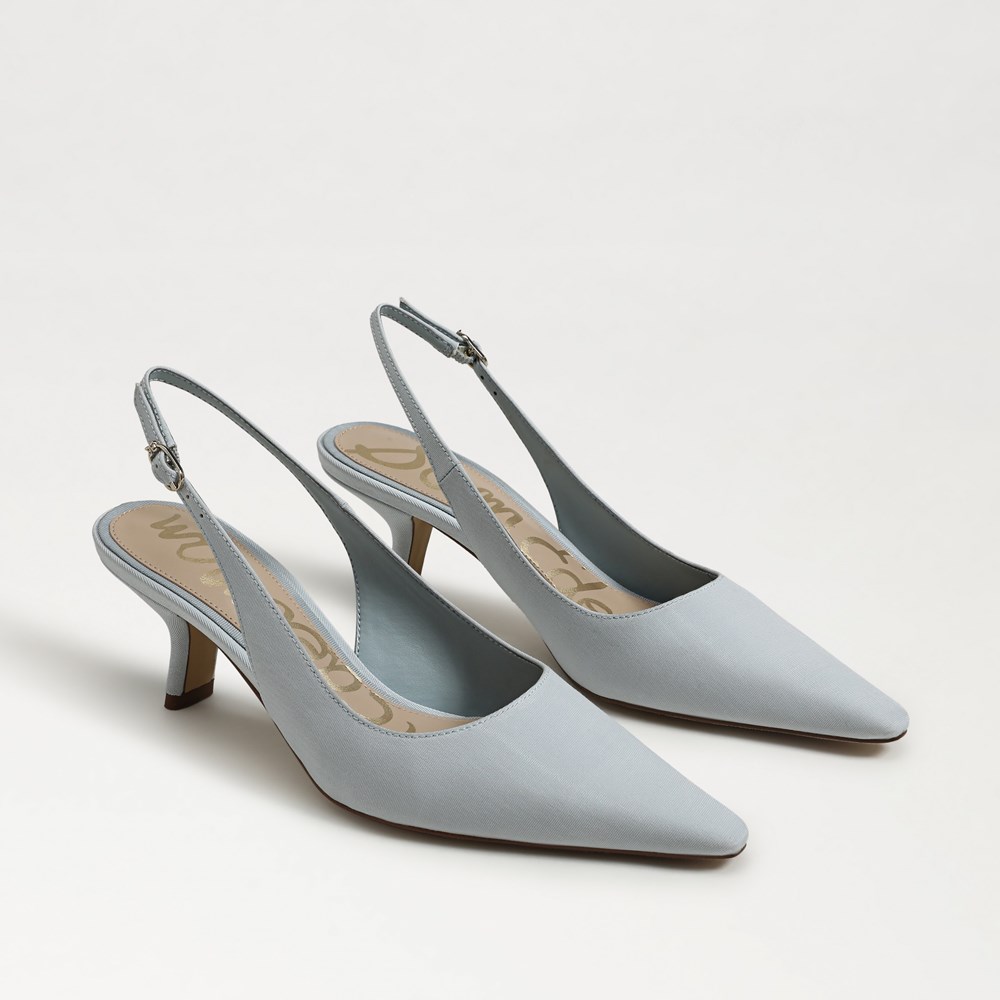 Bianka Slingback Pump Cape