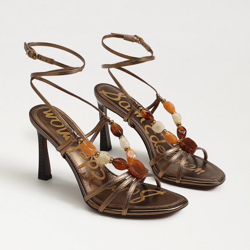 Imani Strappy Heel Sandal