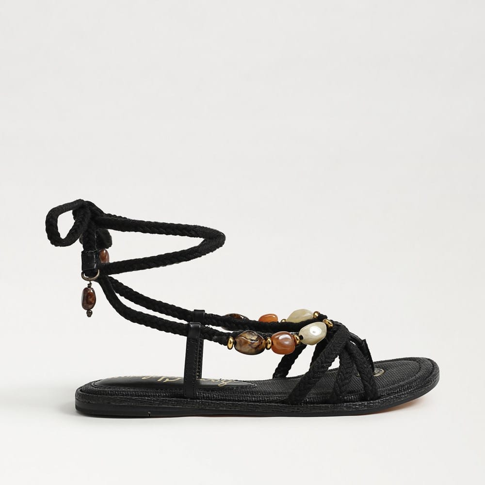 Sam Edelman Rori lace Up Flat Sandal | Women's Sandals