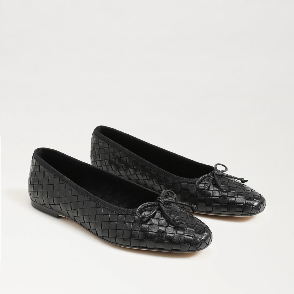 Ruthie Woven Ballet Flat