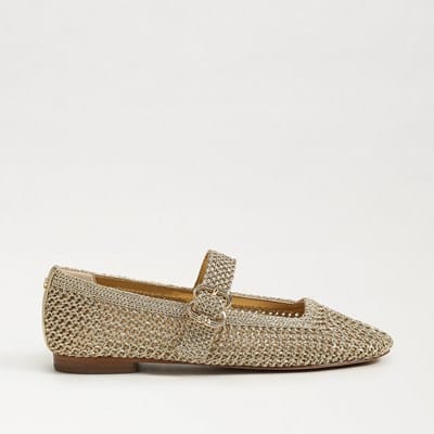 Sam Edelman Scarpe Mary Jane Donna – Modello Mackie, Tacco 3,5 Cm, Chiusura A Fibbia