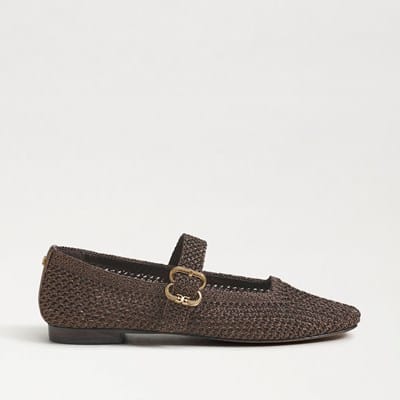 Sam Edelman Michaela Bling Mary Jane Flat | Women's Flats and Loafers