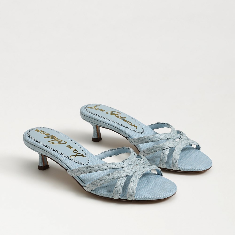 Camille Kitten Mule Heel Breeze