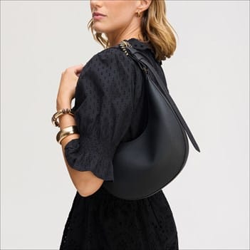 Sam Edelman Lucy Convertible Buckle Shoulder Bag | Women's Handbags