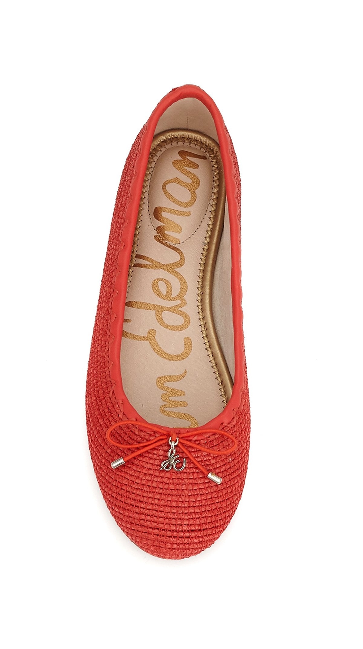 sam edelman falcon raffia ballet flats