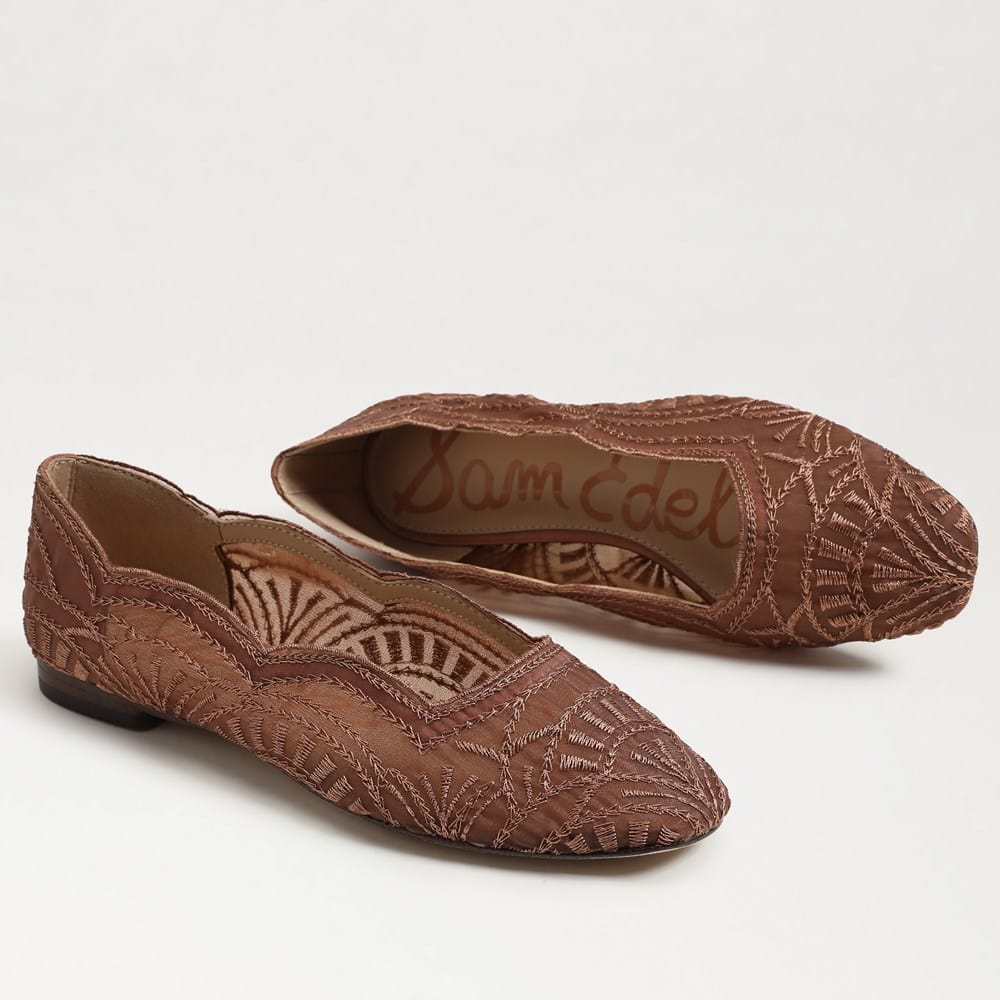 Sam Edelman Mickie Mesh Ballet Flat | Women's Flats and Loafers