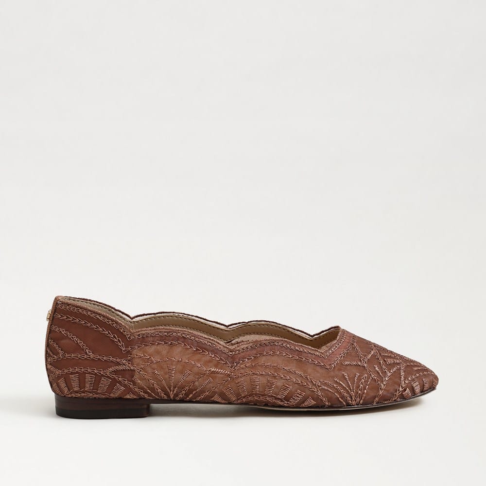 Sam Edelman Mickie Mesh Ballet Flat | Women's Flats and Loafers