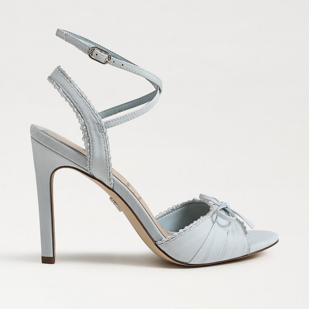 stellina satin strappy point toe dress sandals Women's Steve Madden Stellina