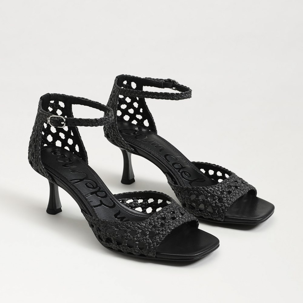 Peyton Kitten Heel Sandal