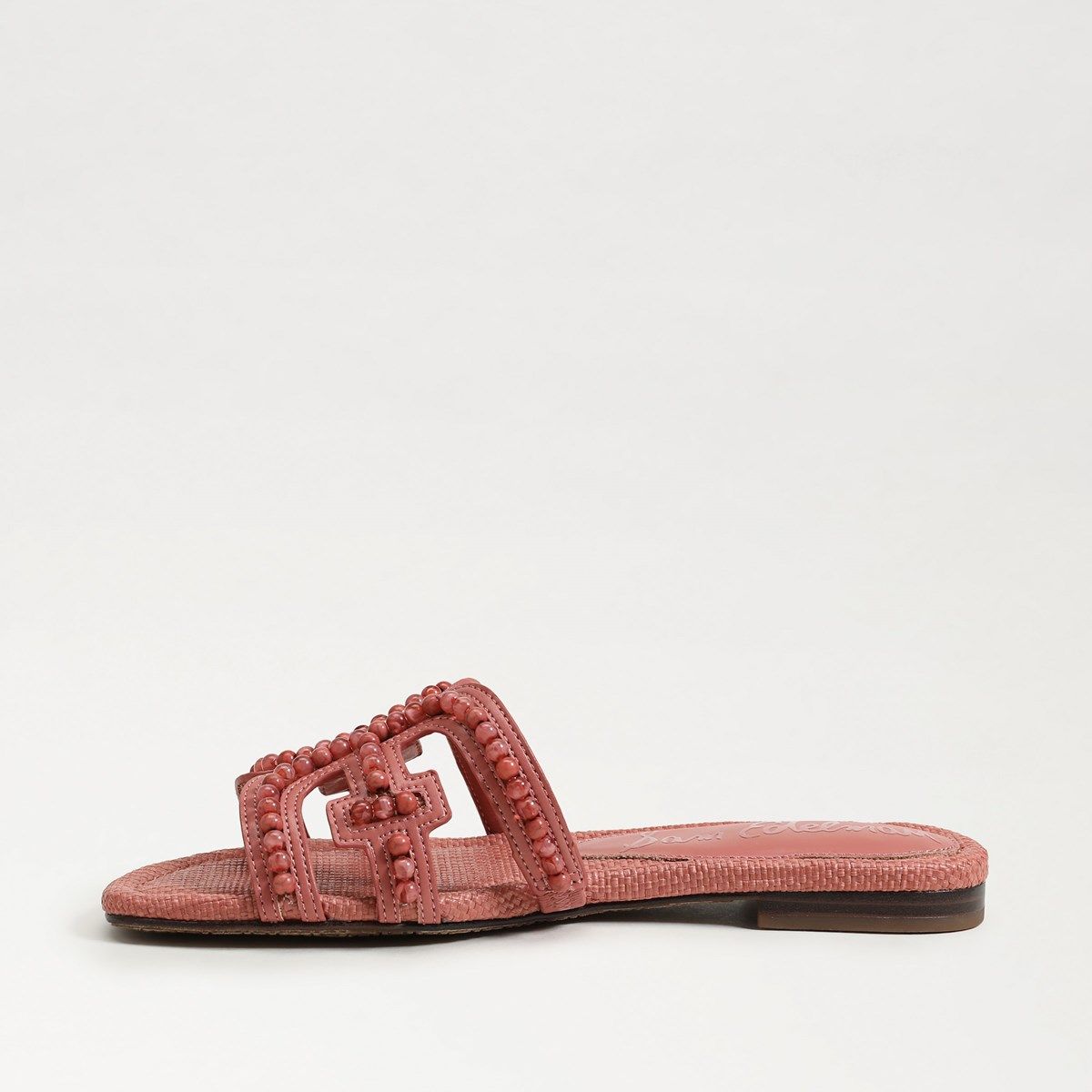 Sam Edelman Sandalo Tenly Donna, Sabbia Estiva, Tacco 1 Cm, Taglia 39.5 EU