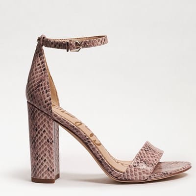 Daniella Block Heel Sandal