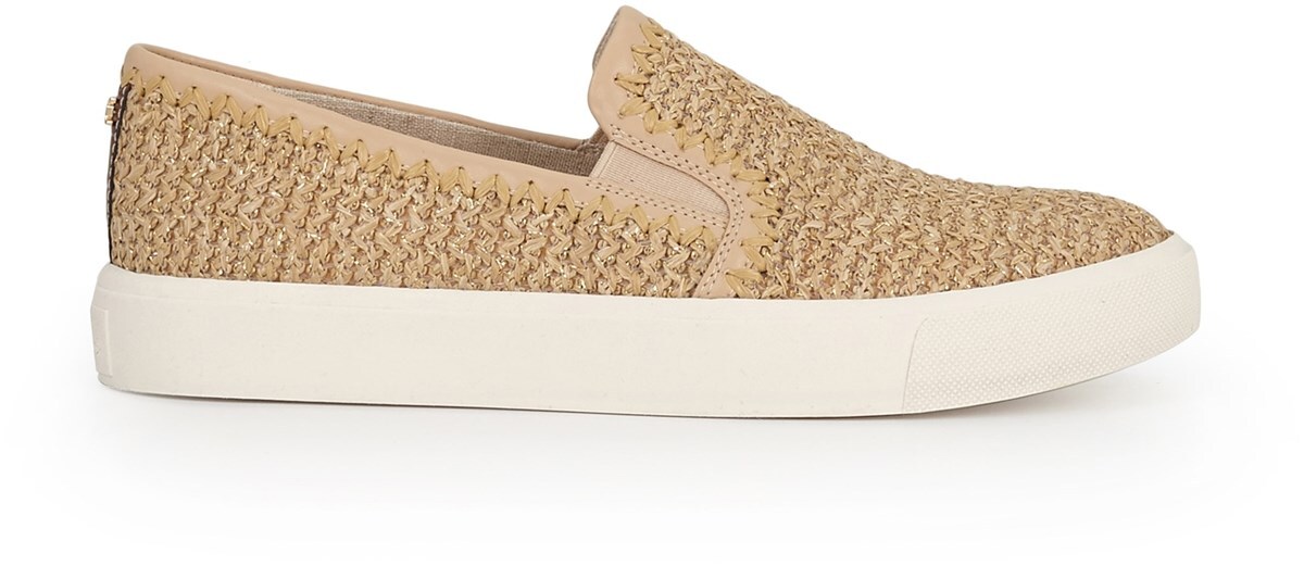 Raffia slip on shoes Clearance
