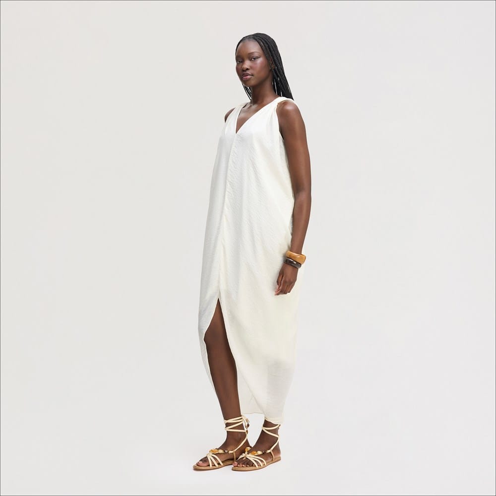 show me your mumu garden midi dress Garden Midi Dress ~ Ivory Luxe Satin XL