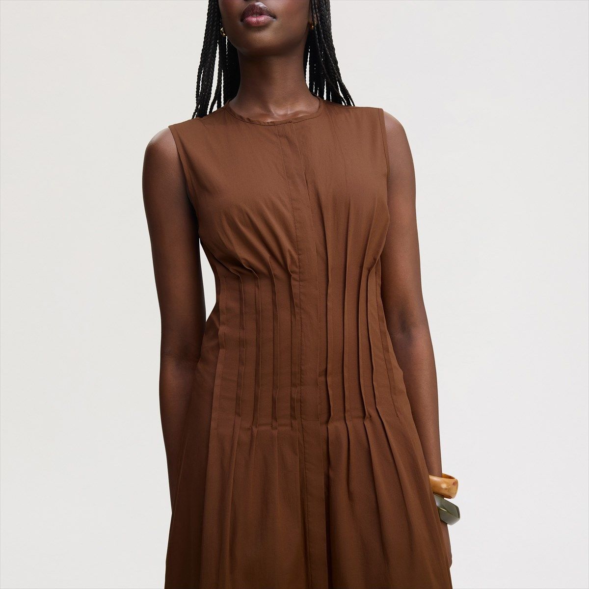 sam edelman pleated maxi dress Sam Edelman Long Sleeve Plisse Maxi Dress Black 10