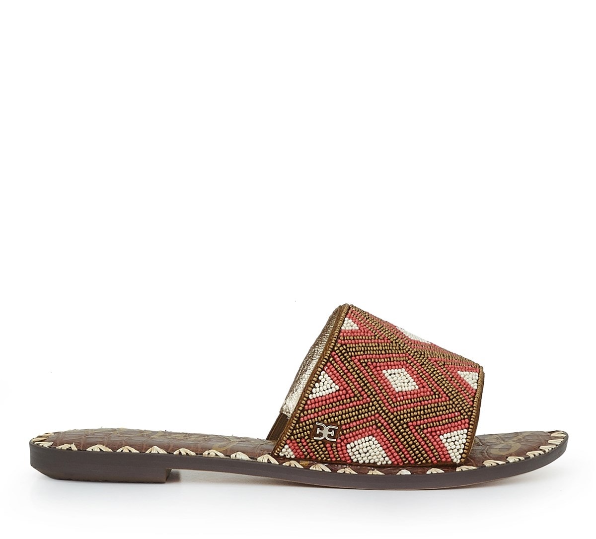 sam edelman beaded slide