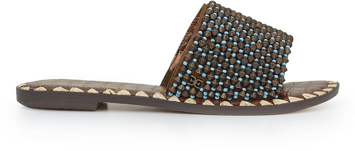 sam edelman beaded slide