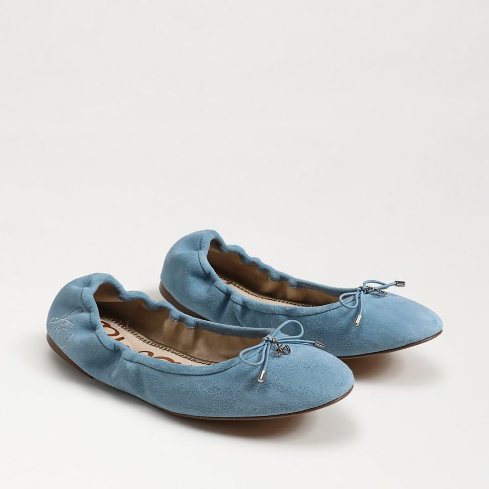 Felicia Ballet Flat Azure