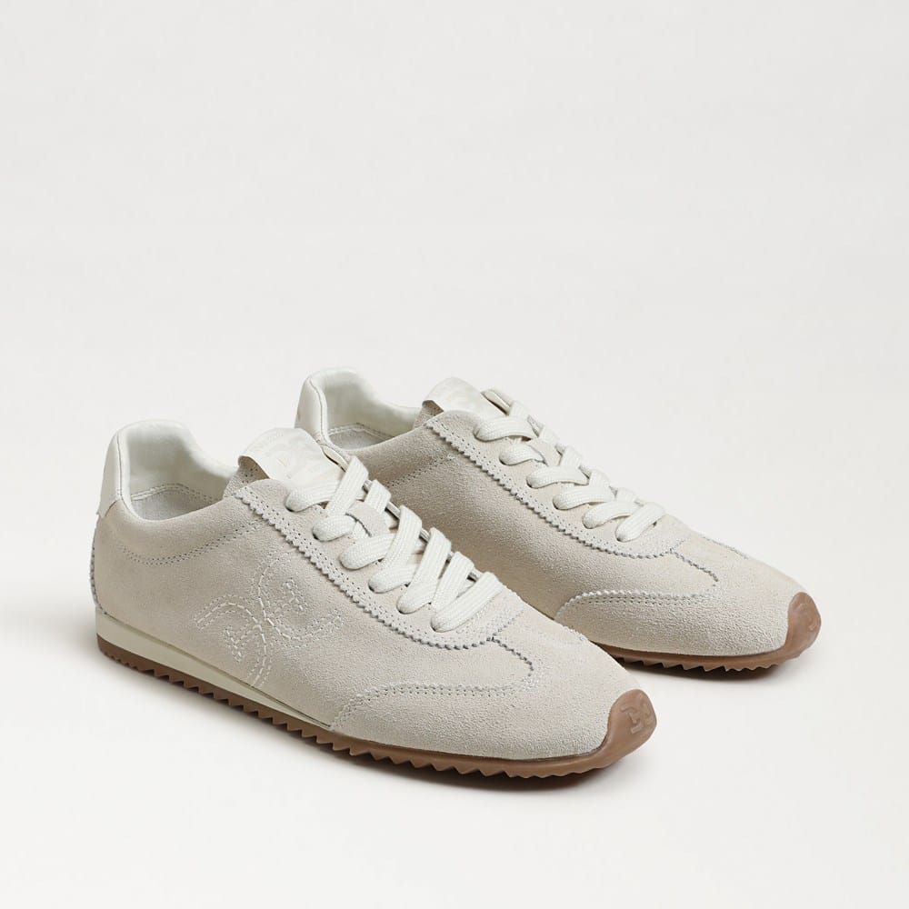 Opal Ivory suede