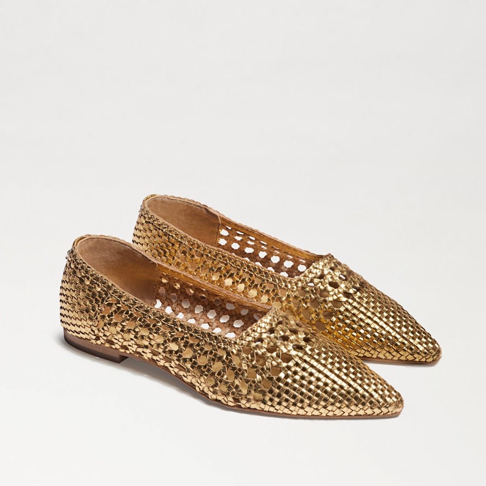 Sam Edelman Deena Pointed Toe Ballet Flat