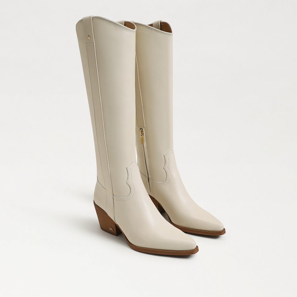 Modern Ivory leather