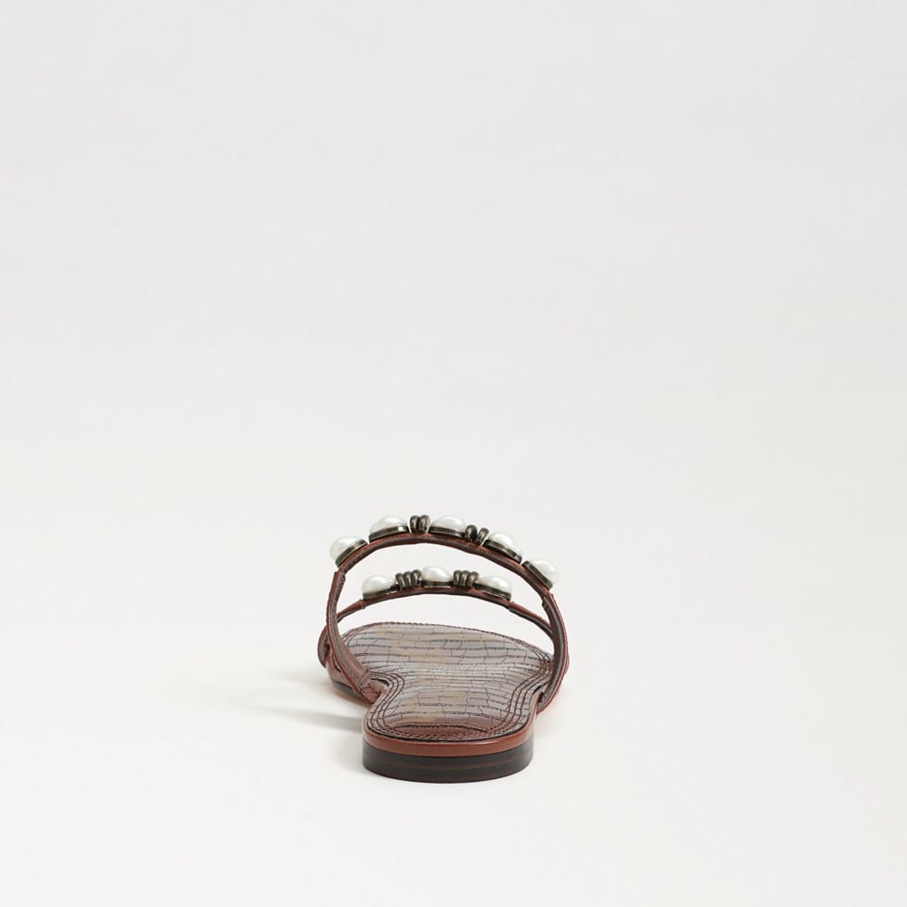 Sam Edelman Cian Pearl Flat Sandal | Women's Sandals