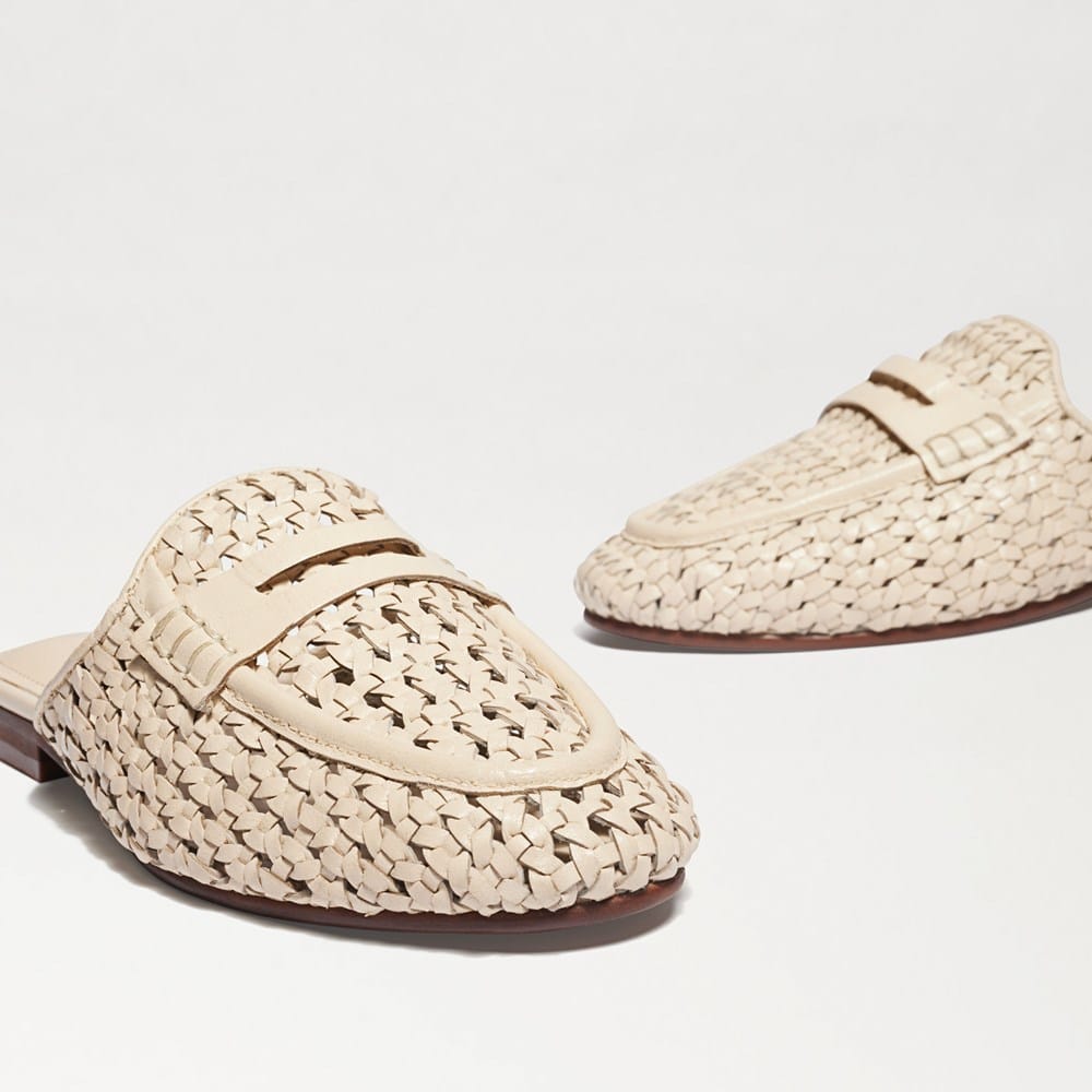 Sam Edelman Tullie Woven Mule | Women's Flats and Loafers