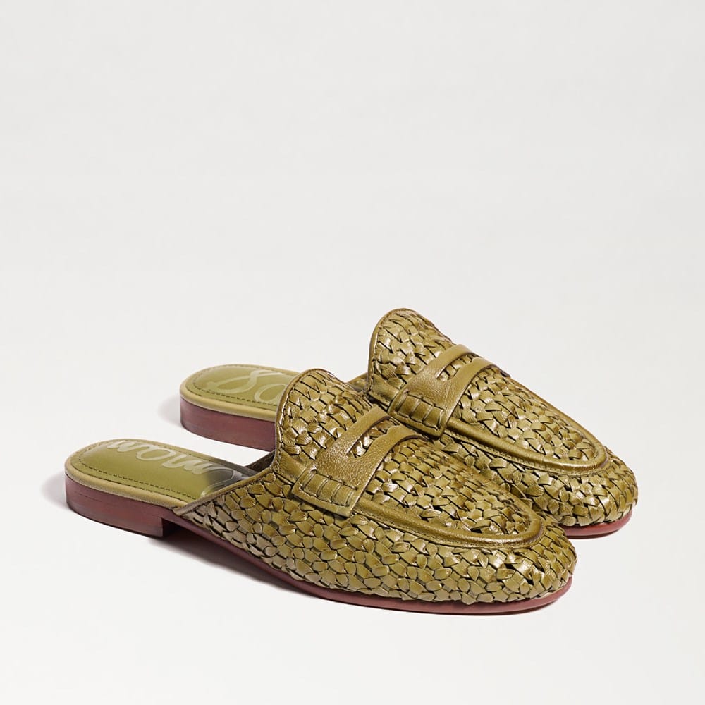 Summer Olive leather