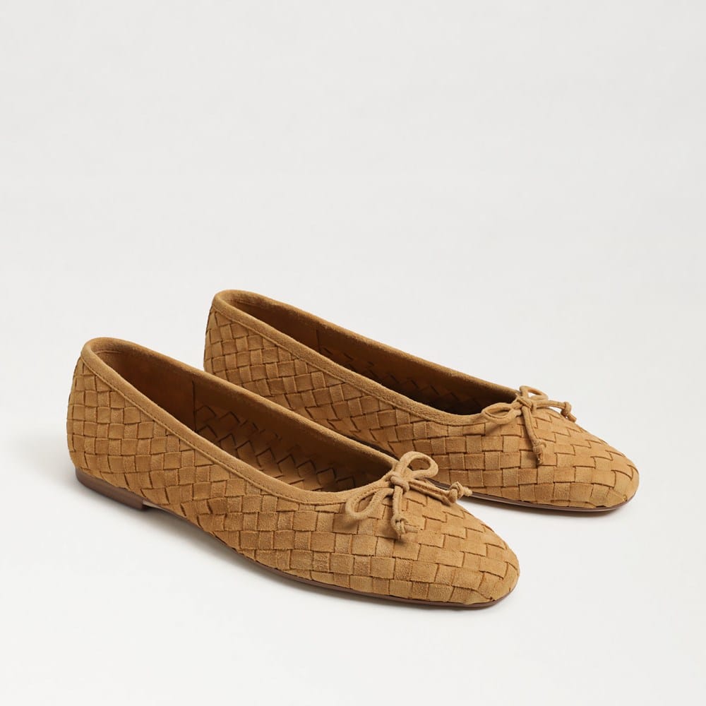 Ruthie Woven Ballet Flat
