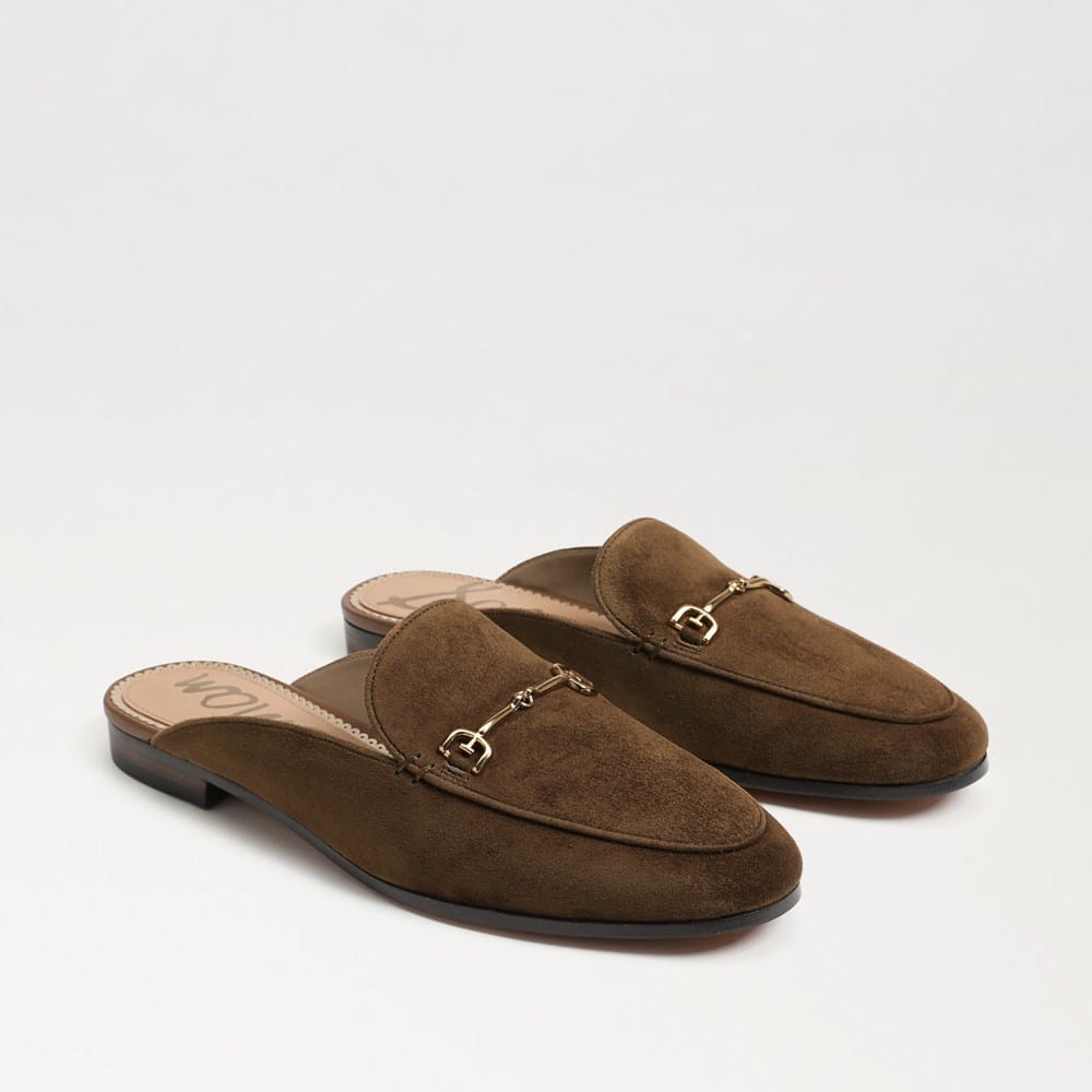 Warm Nutmeg suede