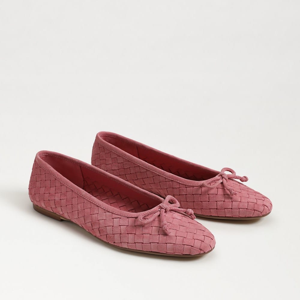 Silk Rose suede