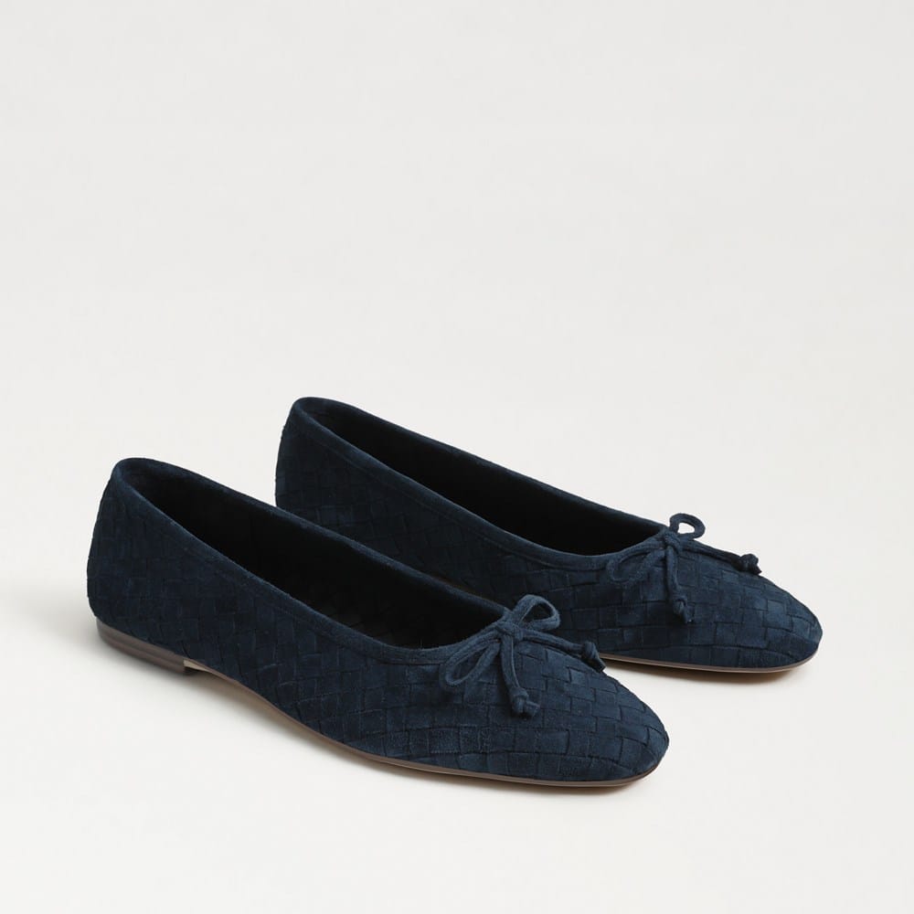 Oasis Navy suede