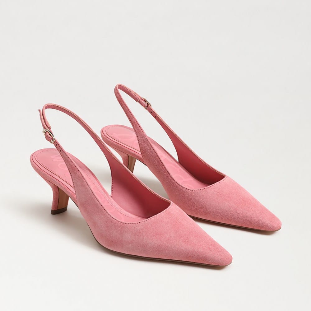 Silk Rose suede