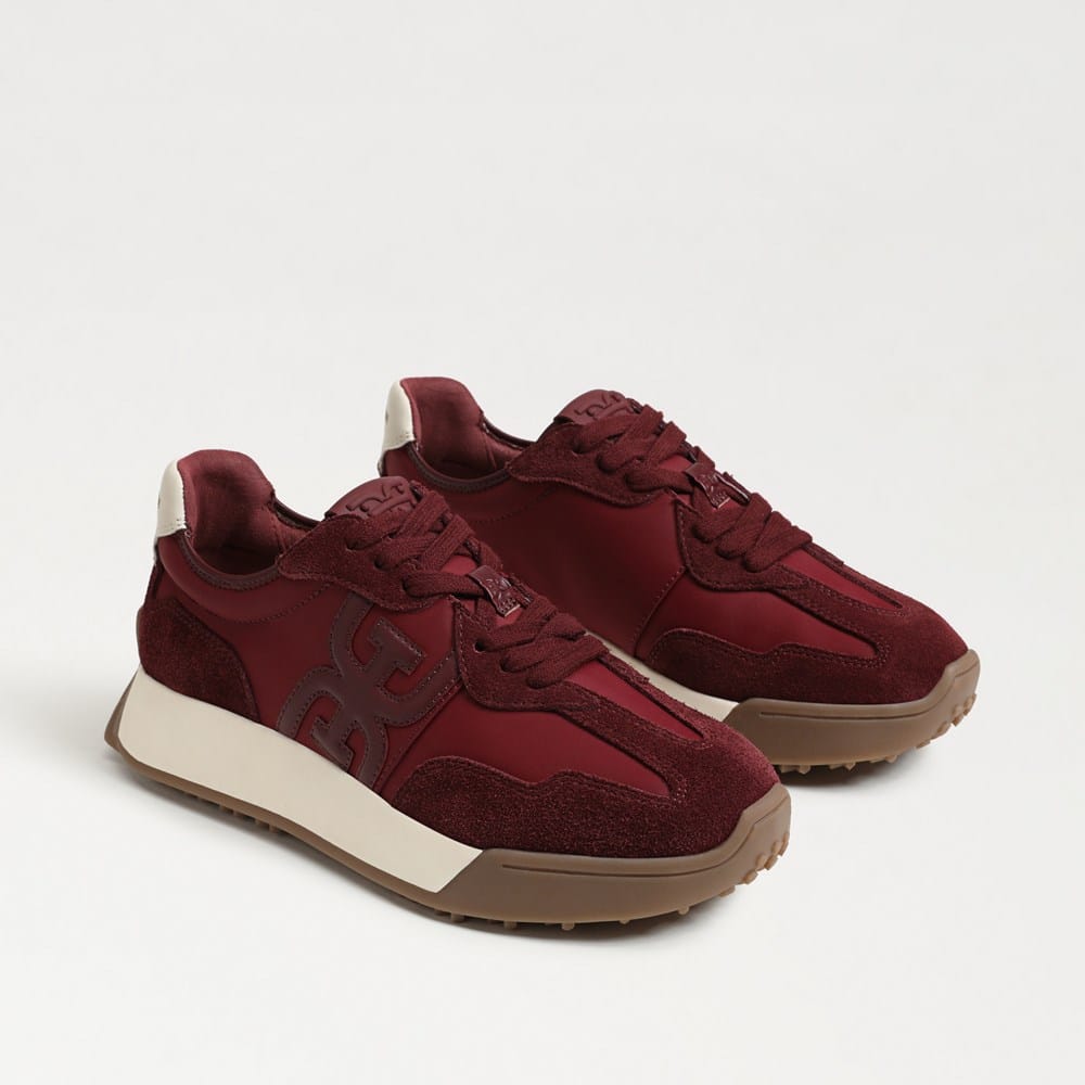 Langley Lace Up Sneaker French