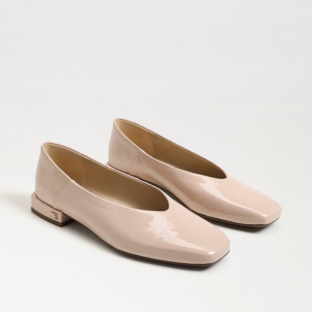 Buff Blush leather