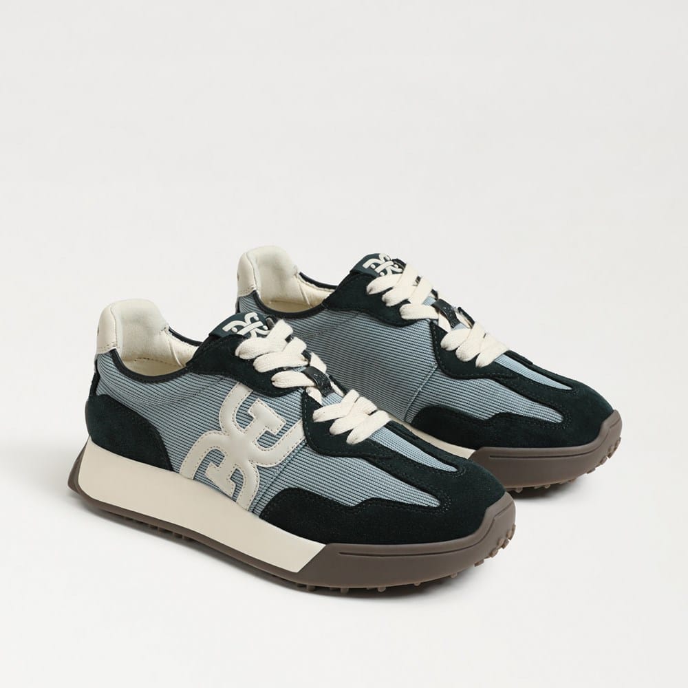 Sam Edelman Langley Lace Up Sneaker Deep