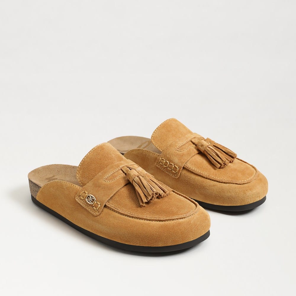 Desert Tan suede