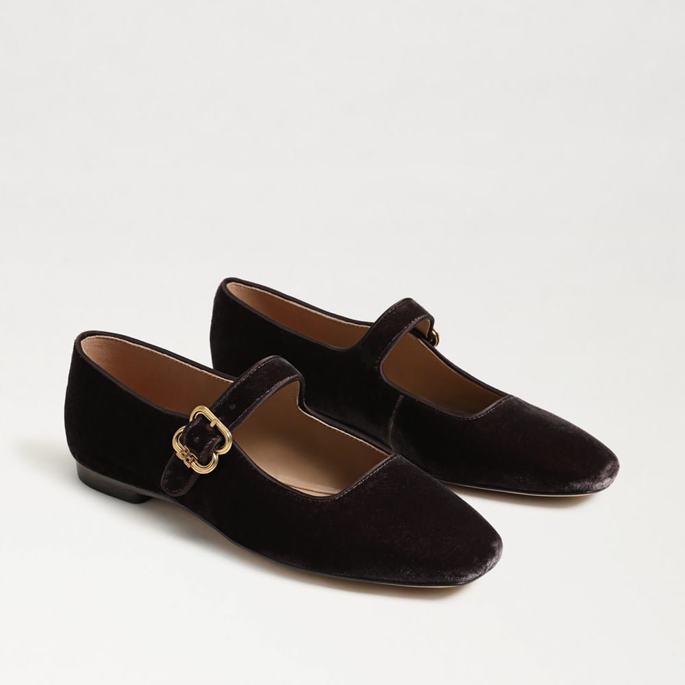Sam Edelman Michaela Mary Jane Flat Mink