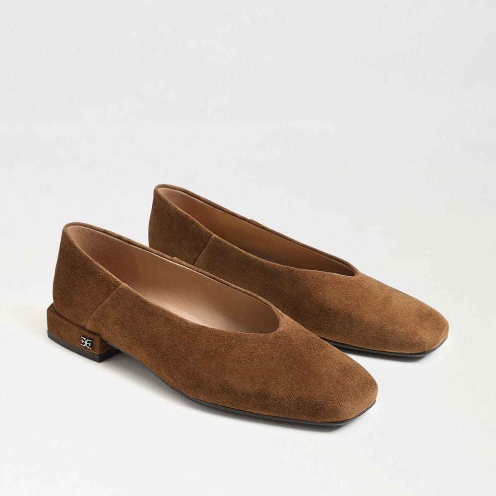 Warm Nutmeg suede
