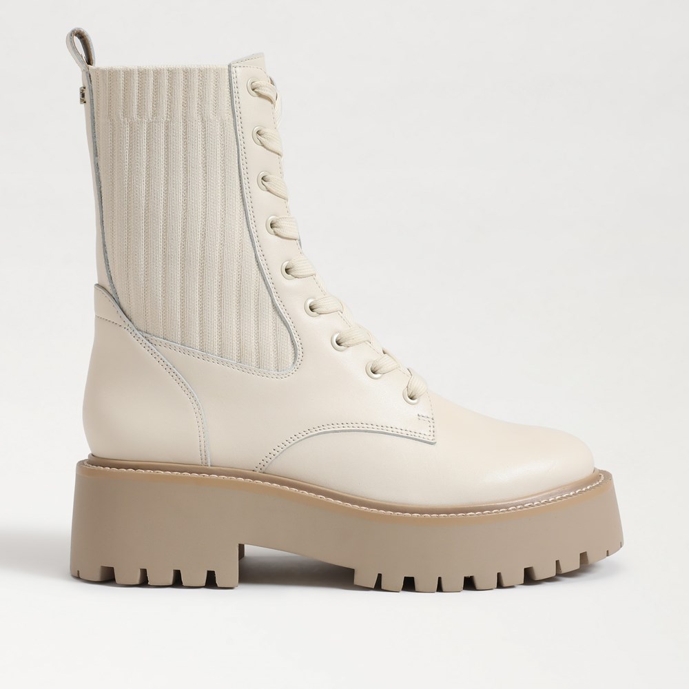 Combat online bootie heels
