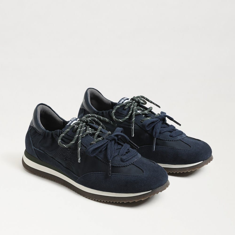 Oasis Navy suede