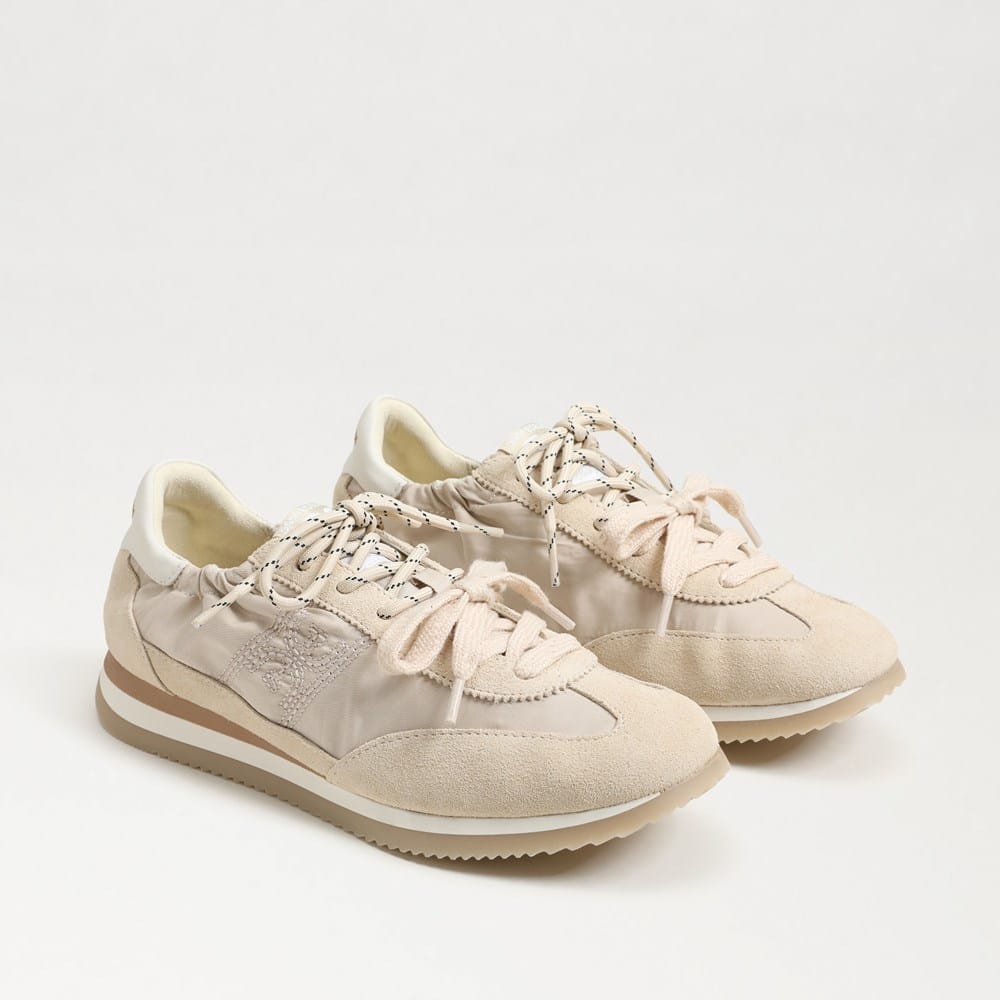 Modern Ivory suede