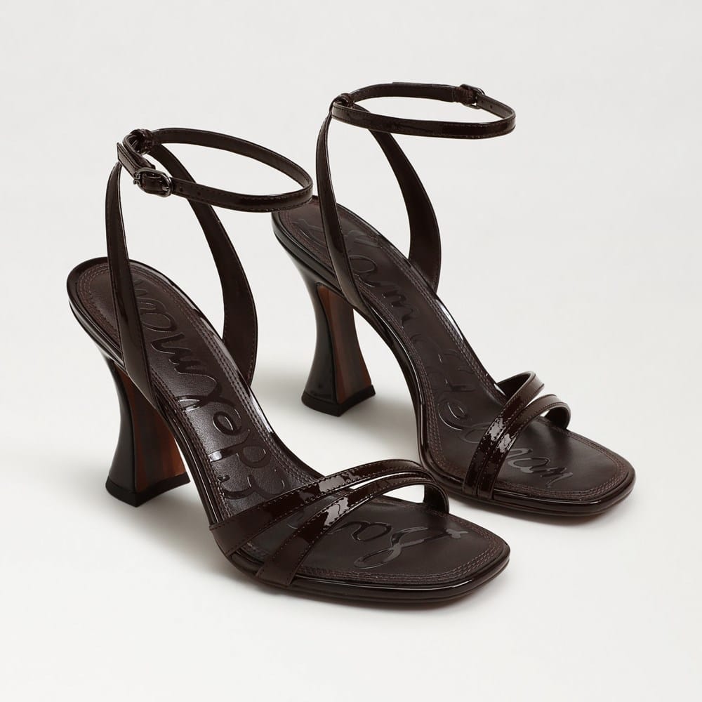 Rich Chocolate patent leather