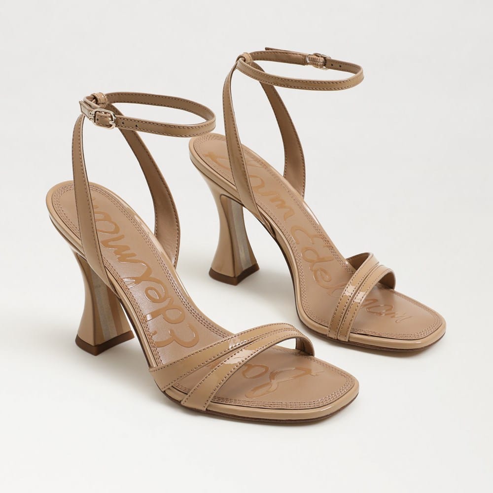 Sienna Tan patent leather